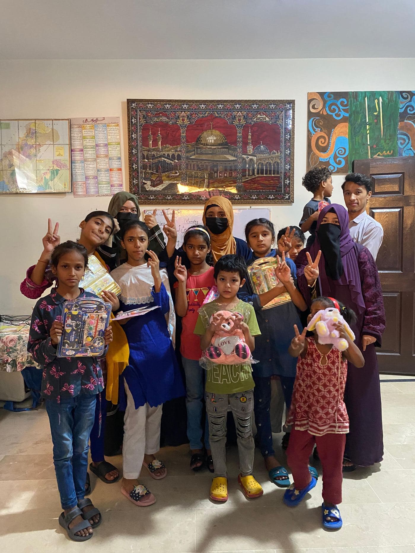 Community outreach activity